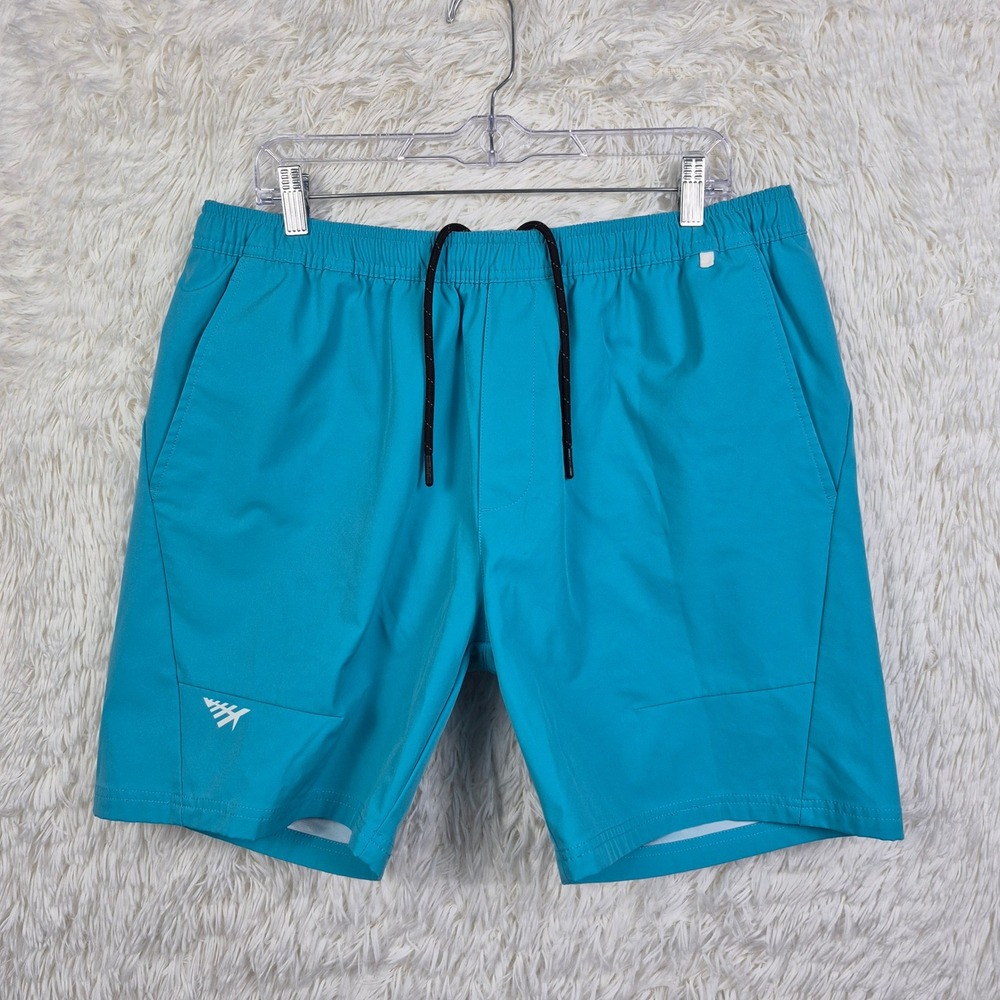 Paper Planes Mens Scuba Blue Armada Swim Shorts XL Drawstring Vacation Beach